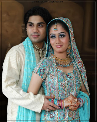 Beautiful wedding pakistani couples
